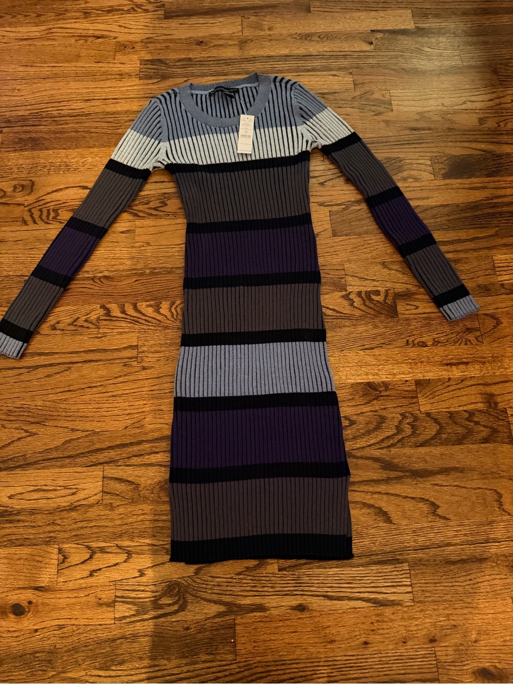 White House Black Market NWT Sweater Dress XS